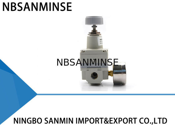 تنظیم کننده های الکترونیکی دقیق Smc Type G1 / 8 1/4 3/8 1/2 پنوماتیک