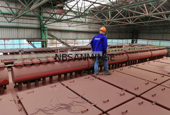 اتوماسیون صنعتی مقاوم در برابر گرد و غبار محافظت از محیط زیست با شیر پالس