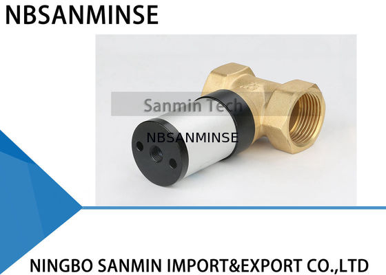 دریچه کنترل پنوماتیک سری Q22HD برنجی فولاد ضد زنگ دریچه پیستونی هوا برای هوای آب