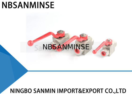 شیر هیدرولیک با فشار بالا فولاد ضد زنگ KHB-G1 / 8 1/4 3/8 1/2 طراحی ضد خوردگی SS304 SS316