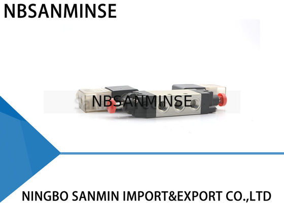 TG358V11 G1 / 8 2 موقعیت 5 راه شیر داخلی خلبان نوع پمپ اختصاصی شیر برای سیستم درب اتومبیل کامیون