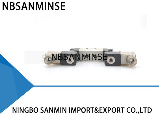 TG358V11 G1 / 8 2 موقعیت 5 راه شیر داخلی خلبان نوع پمپ اختصاصی شیر برای سیستم درب اتومبیل کامیون