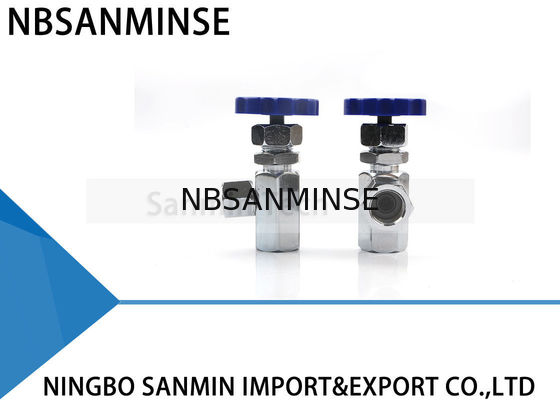سوئیچ سنج فشار KF -L8 اتصالات رشته ای 31.5MPa شیرآلات فشار قوی مهندس صنعت
