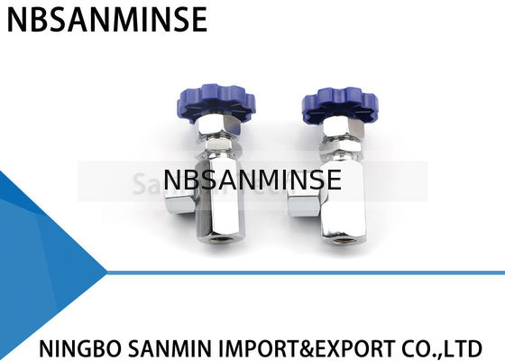 سوئیچ سنج فشار KF -L8 اتصالات رشته ای 31.5MPa شیرآلات فشار قوی مهندس صنعت
