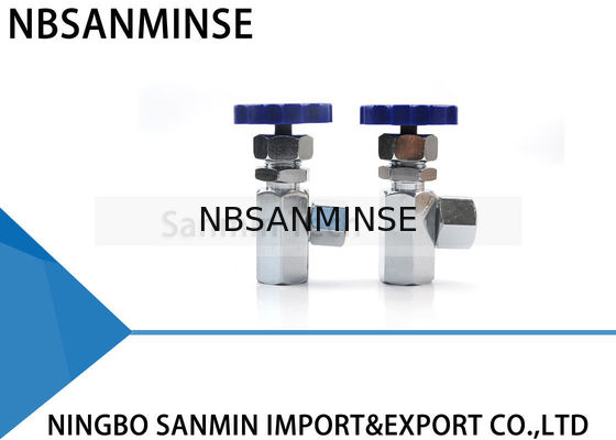 سوئیچ سنج فشار KF -L8 اتصالات رشته ای 31.5MPa شیرآلات فشار قوی مهندس صنعت