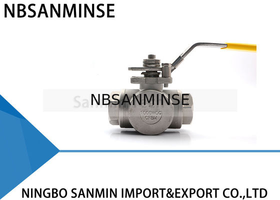 شیرآلات با فشار بالا هیدرولیک 3 راه