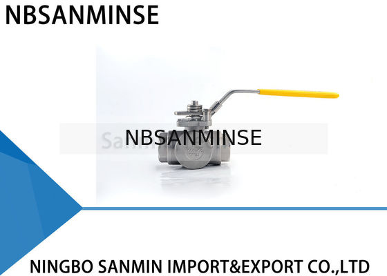 شیرآلات با فشار بالا هیدرولیک 3 راه