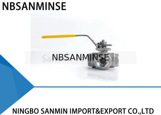 شیرآلات با فشار بالا هیدرولیک 3 راه