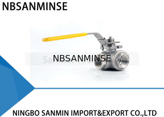شیرآلات با فشار بالا هیدرولیک 3 راه