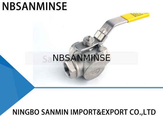 شیرآلات با فشار بالا هیدرولیک 3 راه