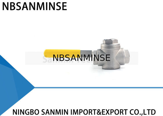 شیرآلات با فشار بالا هیدرولیک 3 راه