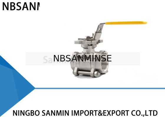 CF8M 1 اینچ هیدرولیک فشار قوی شیر دریچه 1000psi WOG فولاد ضد زنگ SS316 خط لوله آب گاز نفت