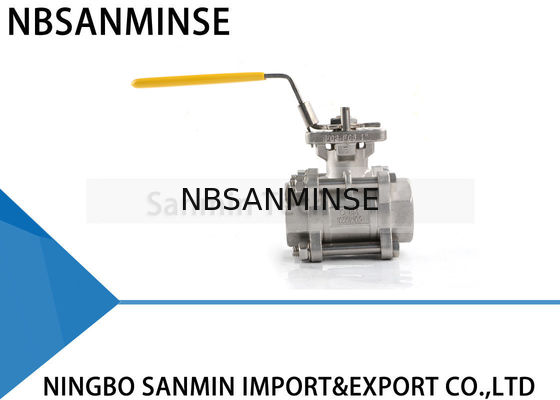 CF8M 1 اینچ هیدرولیک فشار قوی شیر دریچه 1000psi WOG فولاد ضد زنگ SS316 خط لوله آب گاز نفت