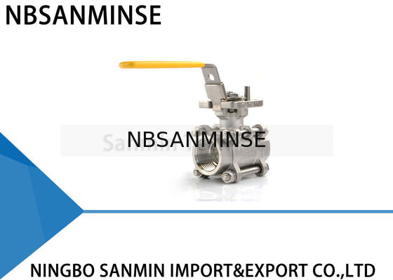 CF8M 1 اینچ هیدرولیک فشار قوی شیر دریچه 1000psi WOG فولاد ضد زنگ SS316 خط لوله آب گاز نفت