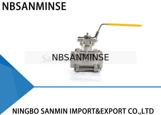 CF8M 1 اینچ هیدرولیک فشار قوی شیر دریچه 1000psi WOG فولاد ضد زنگ SS316 خط لوله آب گاز نفت