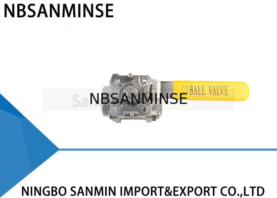 CF8M 1 اینچ هیدرولیک فشار قوی شیر دریچه 1000psi WOG فولاد ضد زنگ SS316 خط لوله آب گاز نفت
