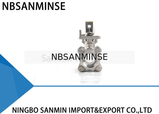 CF8M 1 اینچ هیدرولیک فشار قوی شیر دریچه 1000psi WOG فولاد ضد زنگ SS316 خط لوله آب گاز نفت