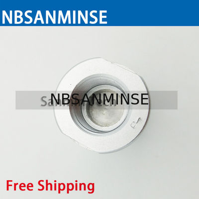 NBSANMINSE KA شیر چک پنوماتیک هوا 1/8 1/4 3/8 1/2 3/4 1 1-1/4 1-1/2 2 یک جهته شیر برای اتوماسیون