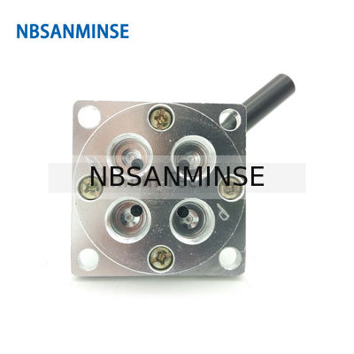 NBSANMINSE K34R6 G1 / 4 "سوپاپ سوئیچینگ سوپاپ سوپاپ دستی دریچه دستی مکانیکی پنوماتیک G 1/4 موضوع