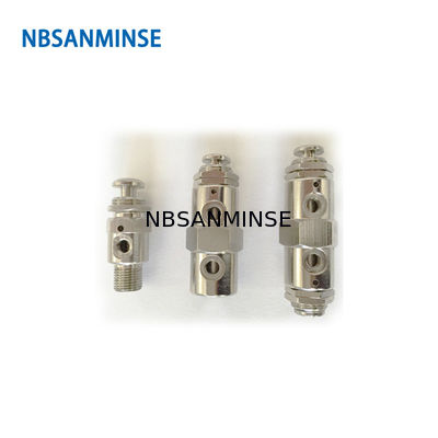 دریچه پنوماتیک دریچه های مکانیکی NBSANMINSE 2P 31P 3P 41P 4P 4PP Mini Valve M5 G 1/8
