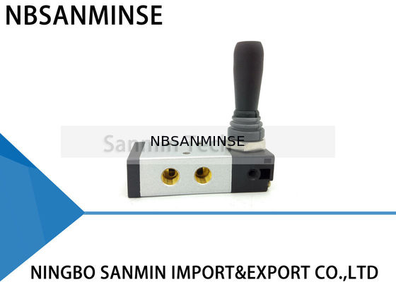 NBSANMINSE 4H210 4H310 4H430 شیر را بکشید 1/8 1/4 3/8 1/2 دو موقعیت سه موقعیت پنج موقعیت پنج راه سه موقعیت کنترل هوا