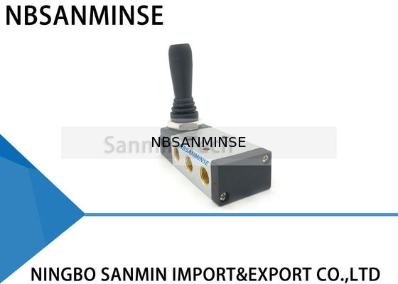 NBSANMINSE 4H210 4H310 4H430 شیر را بکشید 1/8 1/4 3/8 1/2 دو موقعیت سه موقعیت پنج موقعیت پنج راه سه موقعیت کنترل هوا