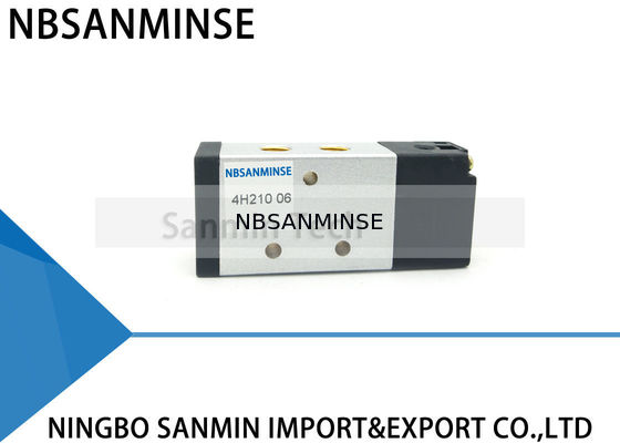 NBSANMINSE 4H210 4H310 4H430 شیر را بکشید 1/8 1/4 3/8 1/2 دو موقعیت سه موقعیت پنج موقعیت پنج راه سه موقعیت کنترل هوا