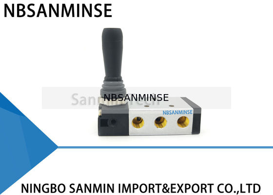 NBSANMINSE 4H210 4H310 4H430 شیر را بکشید 1/8 1/4 3/8 1/2 دو موقعیت سه موقعیت پنج موقعیت پنج راه سه موقعیت کنترل هوا