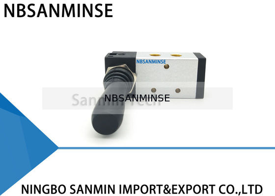 NBSANMINSE 4H210 4H310 4H430 شیر را بکشید 1/8 1/4 3/8 1/2 دو موقعیت سه موقعیت پنج موقعیت پنج راه سه موقعیت کنترل هوا