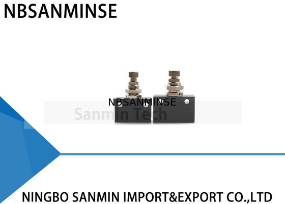 دریچه گاز دریچه گاز NBSANMINSE REF 128/1218 PT1 / 4 1/8 دریچه گاز دریچه گاز قابل تنظیم