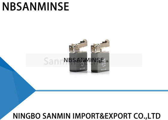 NBSANMINSE RN-2-M5 RN-3-M5 2/2 way 2/3 way کنترل فنی اتوماسیون دریچه هوا تولید شیر پنوماتیک
