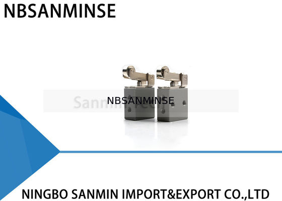 NBSANMINSE RN-2-M5 RN-3-M5 2/2 way 2/3 way کنترل فنی اتوماسیون دریچه هوا تولید شیر پنوماتیک