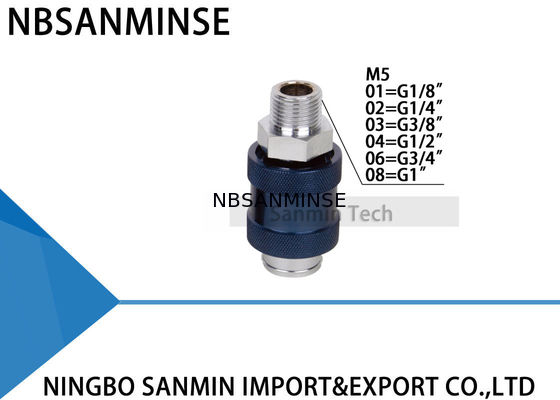 سوئیچ های کشویی اتصالات کشویی HSV سوئیچ دستی اسلاید دستی M5 1/8 1/4 3/8 1/2 3/4 1 اجزای پنوماتیک نر زن