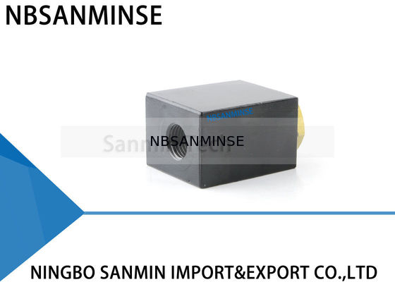 شیرهای اگزوز سریع NBSANMINSE QE 1/8 1/4 3/8 1/2 شیر هوا پنوماتیک دریچه دمای عادی دما با کیفیت بالا