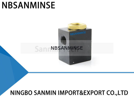 شیرهای اگزوز سریع NBSANMINSE QE 1/8 1/4 3/8 1/2 شیر هوا پنوماتیک دریچه دمای عادی دما با کیفیت بالا