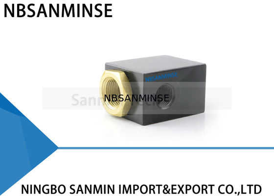 شیرهای اگزوز سریع NBSANMINSE QE 1/8 1/4 3/8 1/2 شیر هوا پنوماتیک دریچه دمای عادی دما با کیفیت بالا