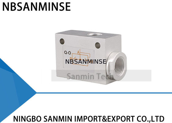 شیرهای اگزوز سریع NBSANMINSE QE 1/8 1/4 3/8 1/2 شیر هوا پنوماتیک دریچه دمای عادی دما با کیفیت بالا