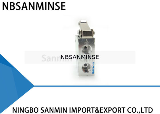 شیر JM سری 1/4 دریچه مکانیکی پنوماتیک نوع دریچه مکانیکی دریچه شاتوف دریچه گاز دریچه گاز دو موقعیت سه راه سه راه