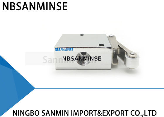 شیر JM سری 1/4 دریچه مکانیکی پنوماتیک نوع دریچه مکانیکی دریچه شاتوف دریچه گاز دریچه گاز دو موقعیت سه راه سه راه