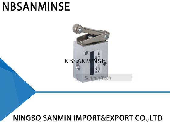 شیر JM سری 1/4 دریچه مکانیکی پنوماتیک نوع دریچه مکانیکی دریچه شاتوف دریچه گاز دریچه گاز دو موقعیت سه راه سه راه