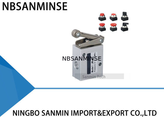 شیر JM سری 1/4 دریچه مکانیکی پنوماتیک نوع دریچه مکانیکی دریچه شاتوف دریچه گاز دریچه گاز دو موقعیت سه راه سه راه