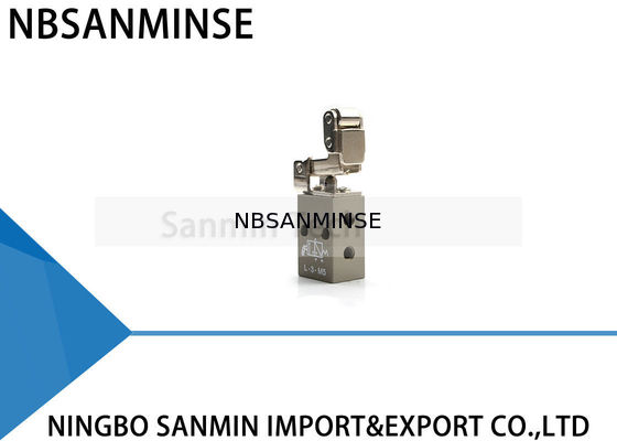 NBSANMINSE L-3-M5 LN-3-M5 2/3 راه فنی شیرآلات فنی آلومینیومی festo airtac smc نوع اتوماسیون تولید بسته