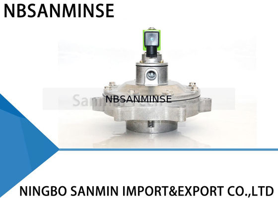 دریچه دیافراگم دریچه دیافراگم NBSANMINSE QD-Y Valve SBFEC Type برای سیستم جمع آوری گرد و غبار کیسه G1-1 / 2 G2 G2-1 / 2 G3 G4