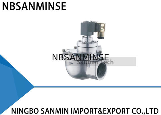 Nbsanminse Qg - Z 1-1 / 2 2 2-1 / 2 3 اینچ جایگزین Goyen Solenoid پالس دریچه گردآورنده گرد و غبار دو دیافراگم دریچه