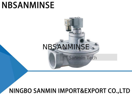 Nbsanminse Qg - Z 1-1 / 2 2 2-1 / 2 3 اینچ جایگزین Goyen Solenoid پالس دریچه گردآورنده گرد و غبار دو دیافراگم دریچه