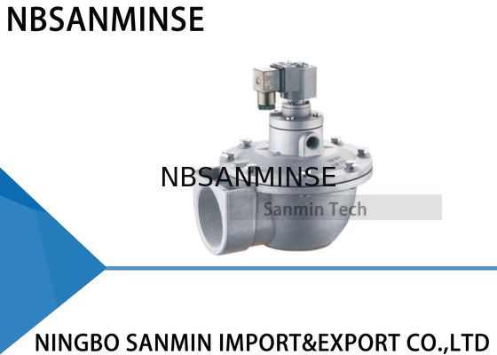 Nbsanminse Qg - Z 1-1 / 2 2 2-1 / 2 3 اینچ جایگزین Goyen Solenoid پالس دریچه گردآورنده گرد و غبار دو دیافراگم دریچه