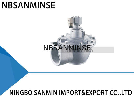 Nbsanminse Qg - Z 1-1 / 2 2 2-1 / 2 3 اینچ جایگزین Goyen Solenoid پالس دریچه گردآورنده گرد و غبار دو دیافراگم دریچه