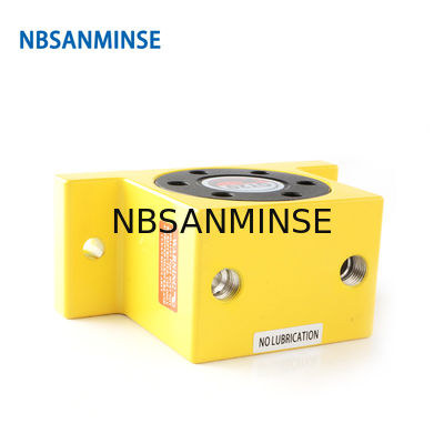 GT 1/8 1/4 Vibrator توربین پنوماتیک فشار هوا کم فشار برای مواد غذایی و صنایع دارویی نوع توپ