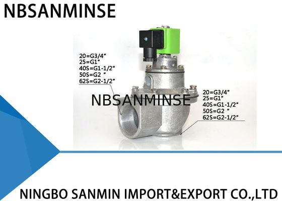QD-Z 3/4 1 1-1/2 2 Inch Pulse Jet Valve Dust Collector Double Seal Diaphragm Valve Diaphragm type SBFEC