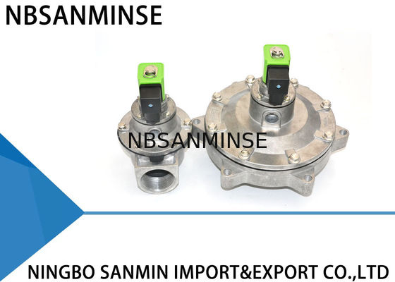 QD-Z 3/4 1 1-1/2 2 Inch Pulse Jet Valve Dust Collector Double Seal Diaphragm Valve Diaphragm type SBFEC